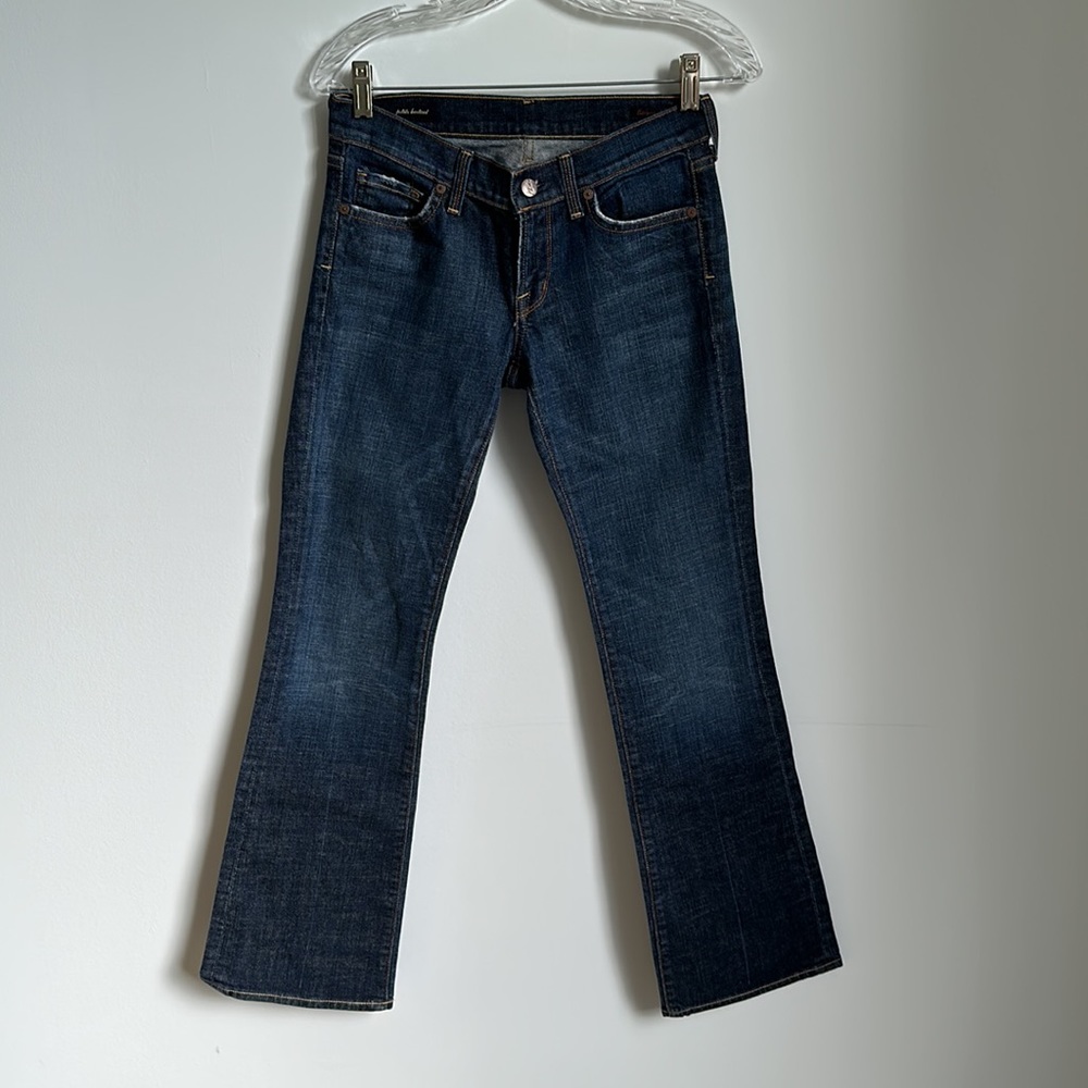 Citizens of Humanity dita petite bootcut jeans size 26